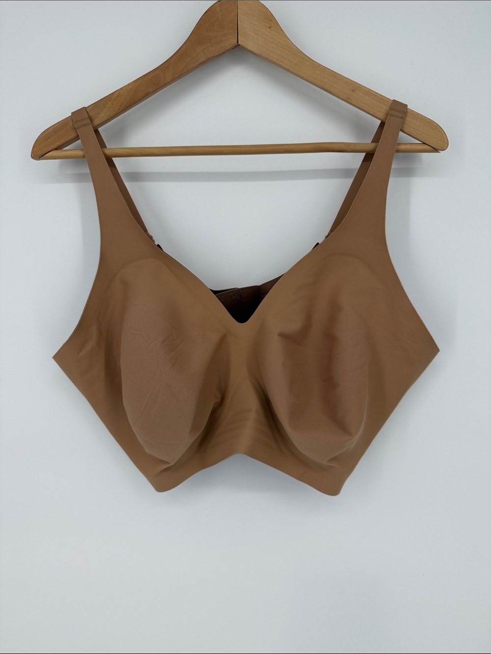 Knix Seamless Support Bra in Brown Size XXXL++